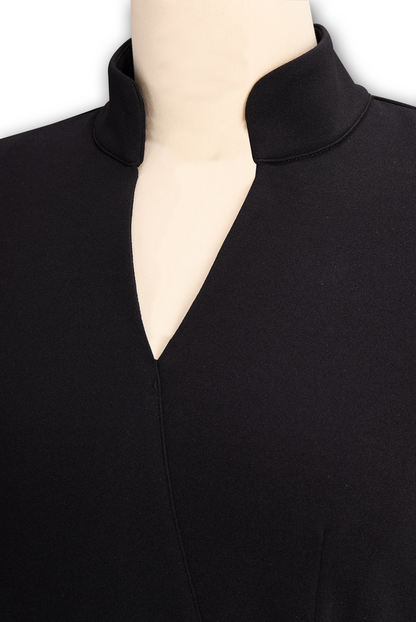 Clariel | Vestido midi refinado