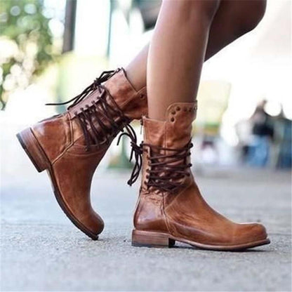 Tana – Botas vintage de elegancia clásica