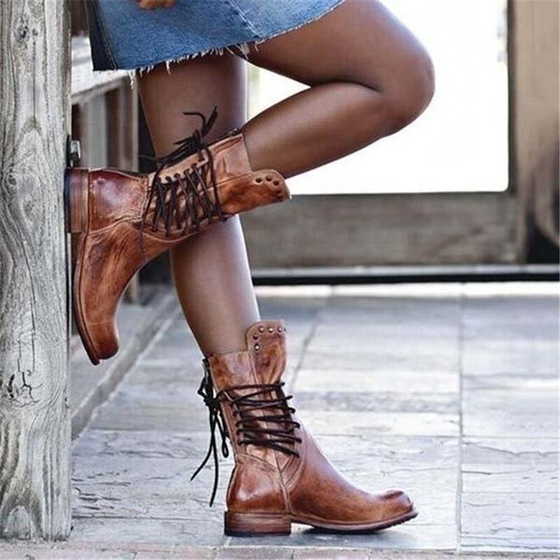 Tana – Botas vintage de elegancia clásica