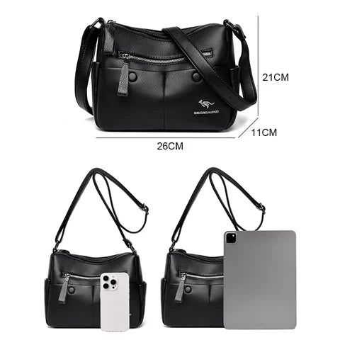 Bolso Veloura™ | Antonia en piel vegana 