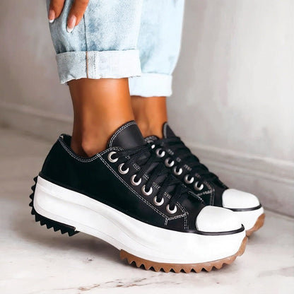 Aria | Zapatos elegantes y cómodos de tacón grueso 