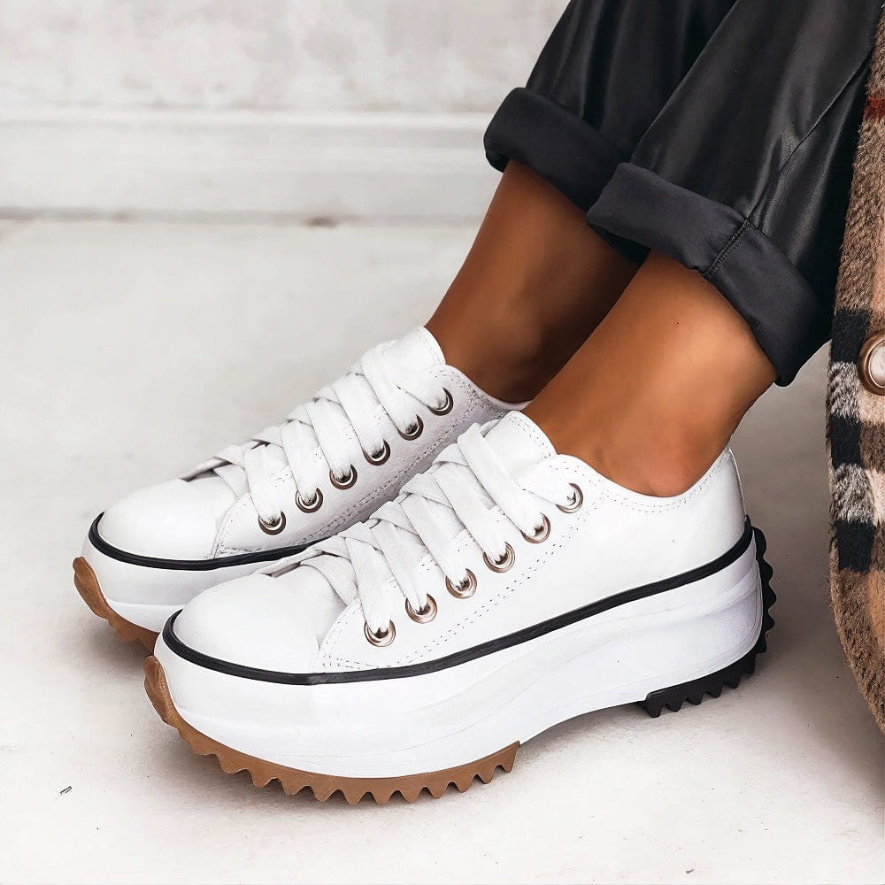 Aria | Zapatos elegantes y cómodos de tacón grueso 