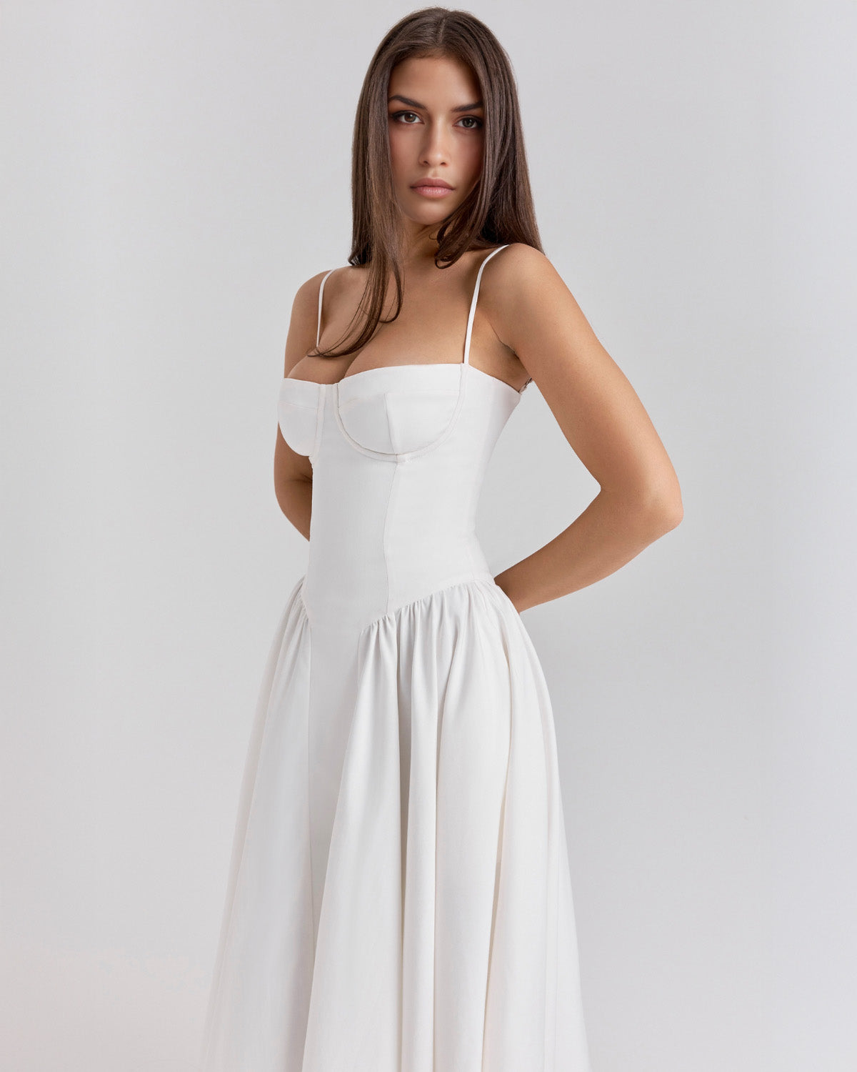 Vestido midi Francesca 