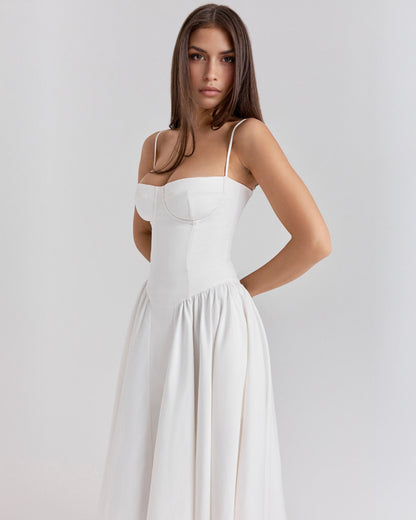 Vestido midi Francesca 