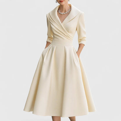 Marqui | Vestido midi elegante