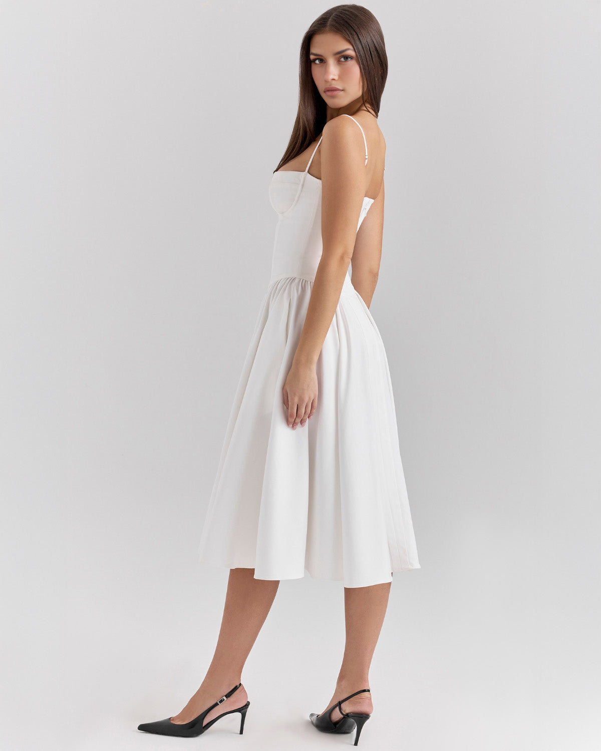 Vestido midi Francesca 