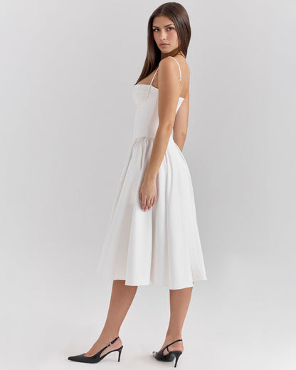 Vestido midi Francesca 