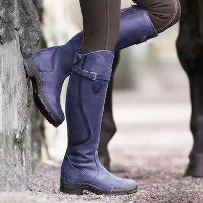 Botas clásicas de cuero Isabelle™