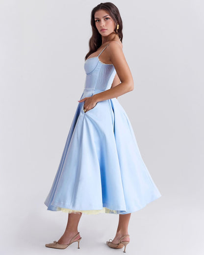 Vestido midi Selene