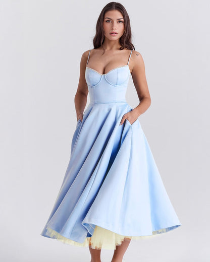 Vestido midi Selene