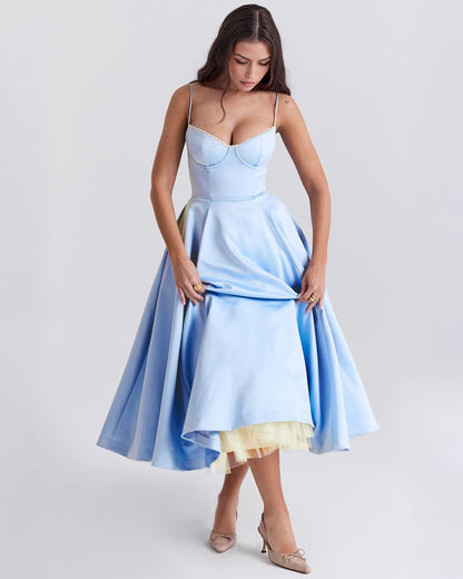 Vestido midi Selene