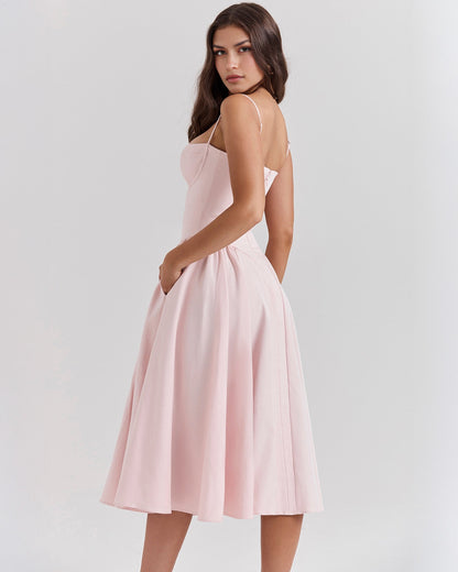Vestido midi Francesca 
