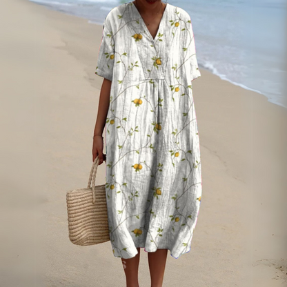 Audrey - Elegante vestido floral