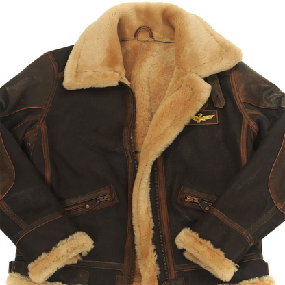 mave | Chaqueta de piloto elegante para hombre