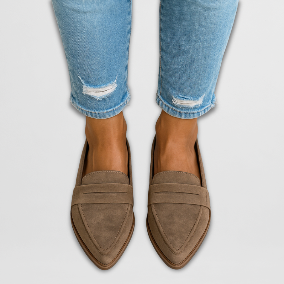 Nadine - Mocasines de ante