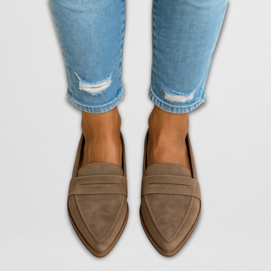 Nadine - Mocasines de ante