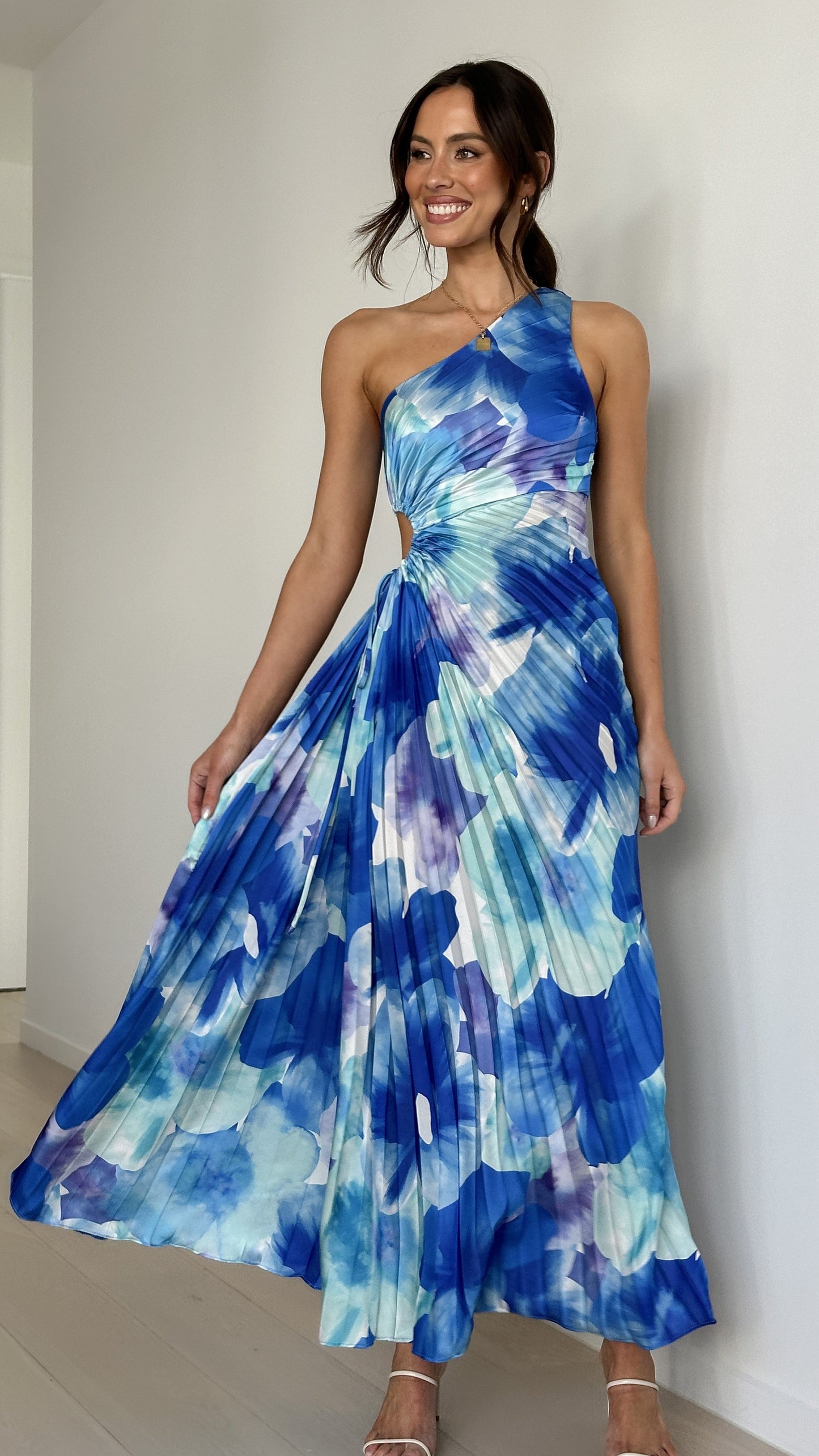 Sienna™ | Elegante vestido largo con aberturas 