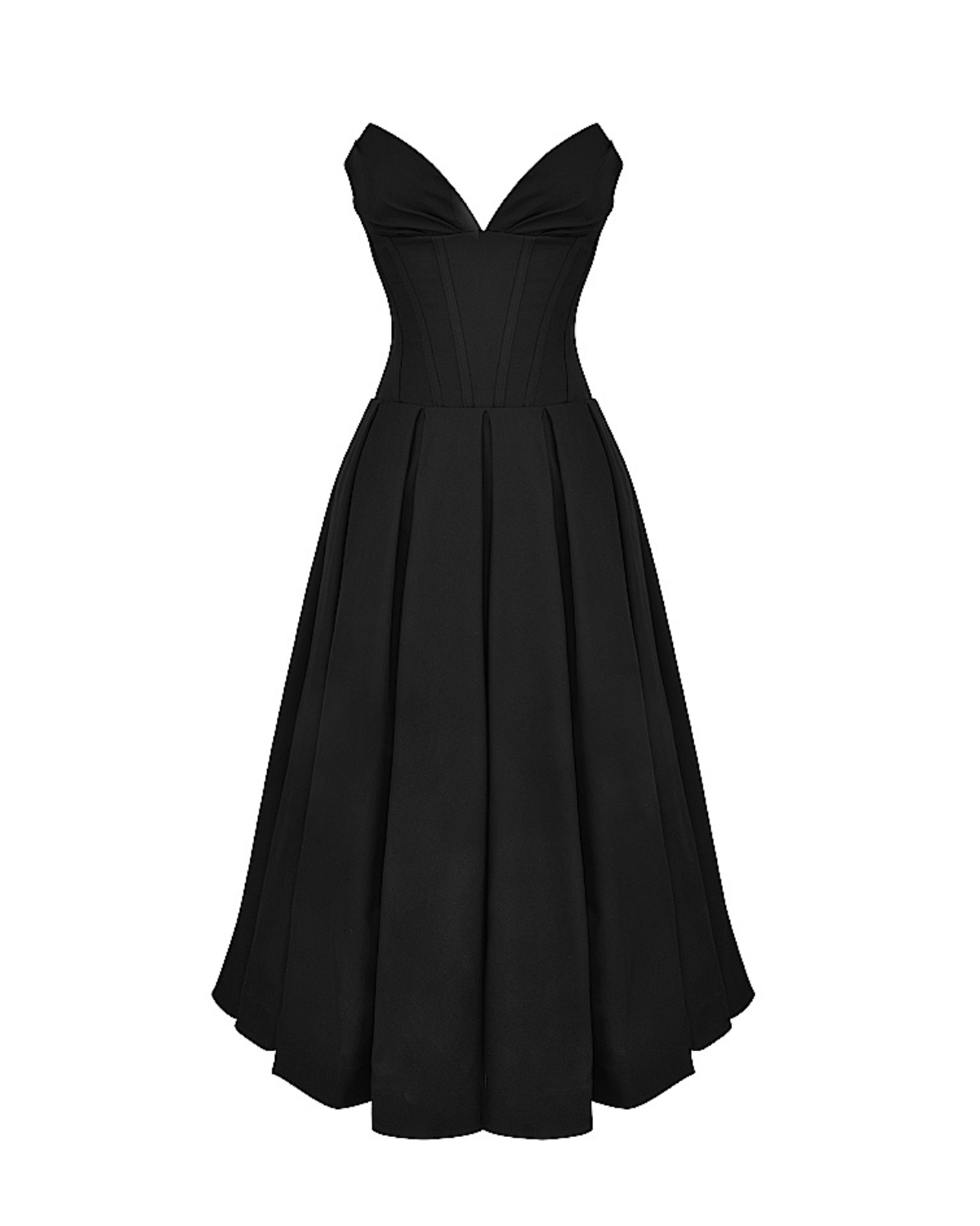 Vestido midi Amalfi