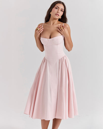 Vestido midi Francesca 
