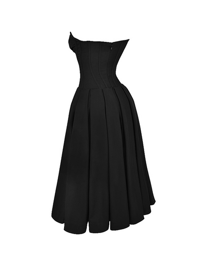 Vestido midi Amalfi