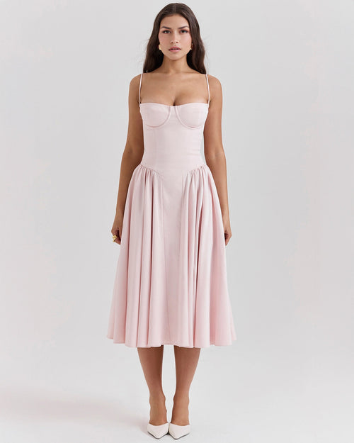 Vestido midi Francesca 