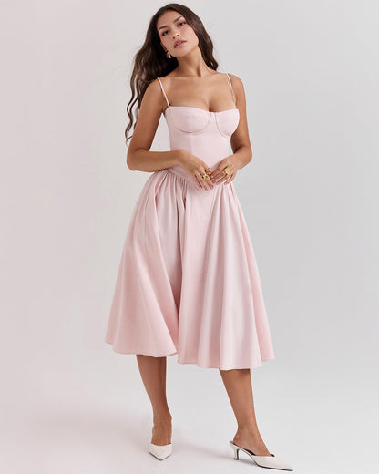 Vestido midi Francesca 