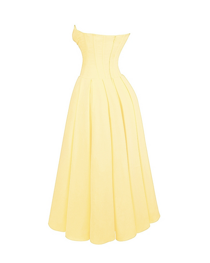 Vestido midi Amalfi