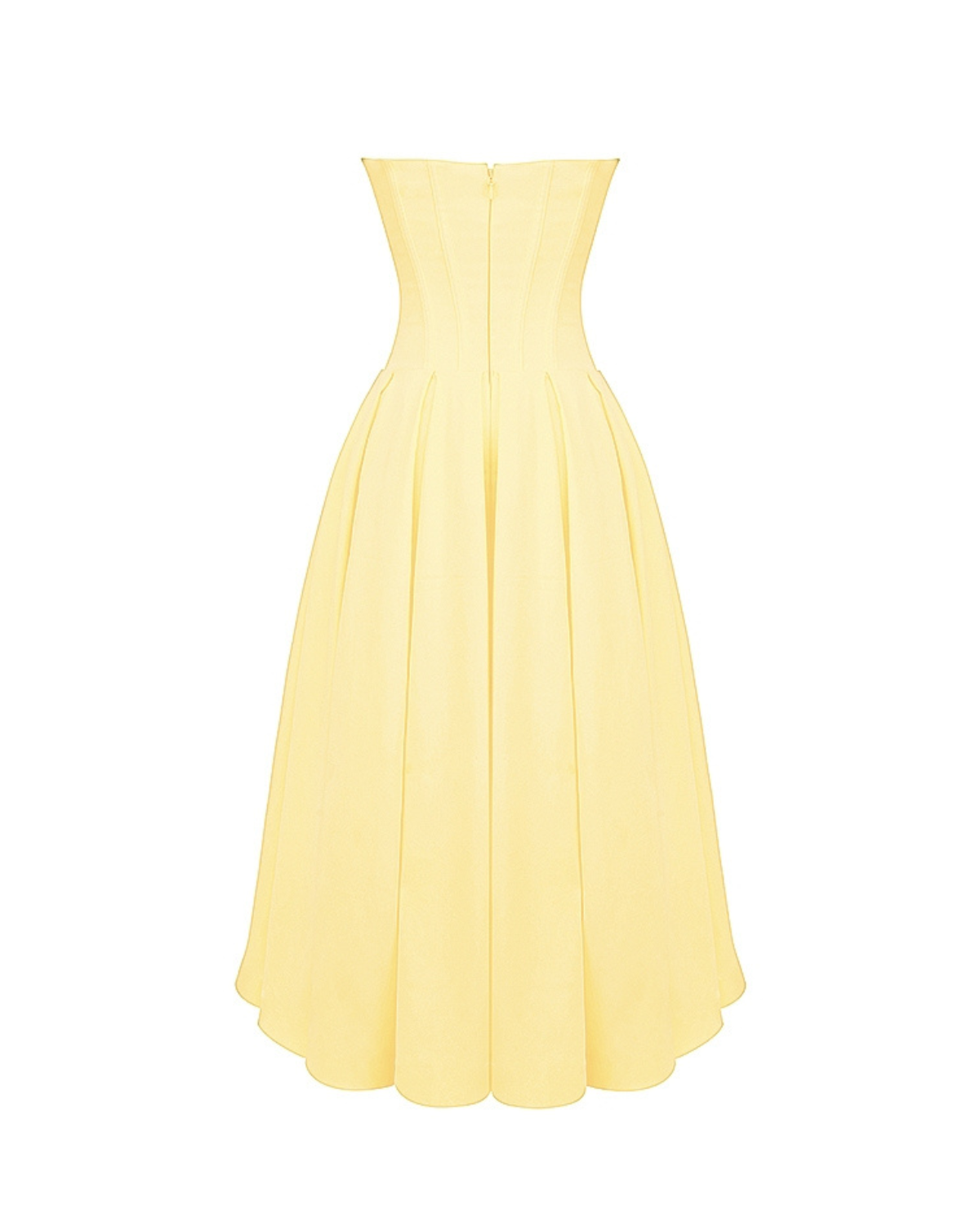Vestido midi Amalfi