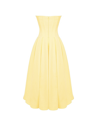 Vestido midi Amalfi