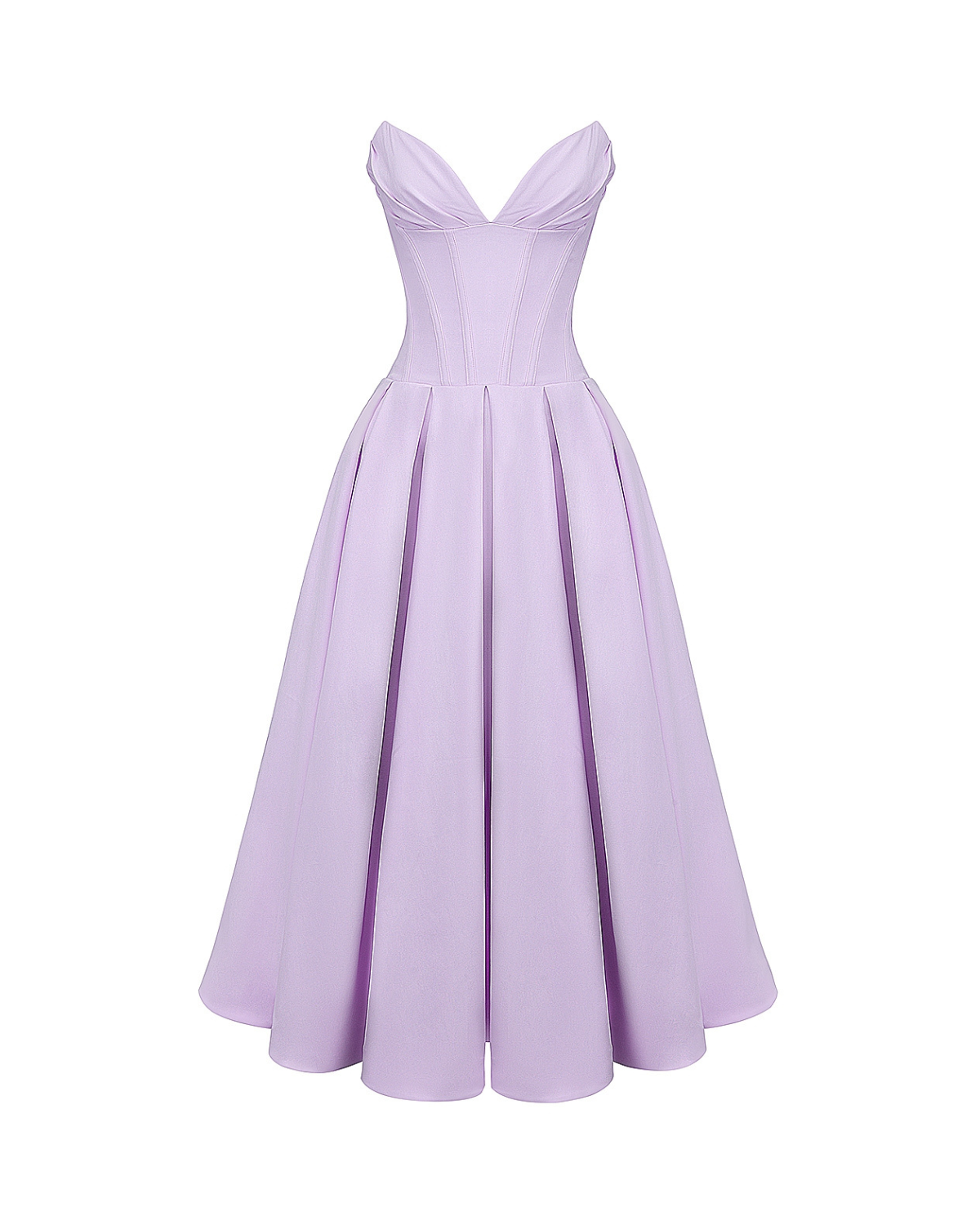Vestido midi Amalfi