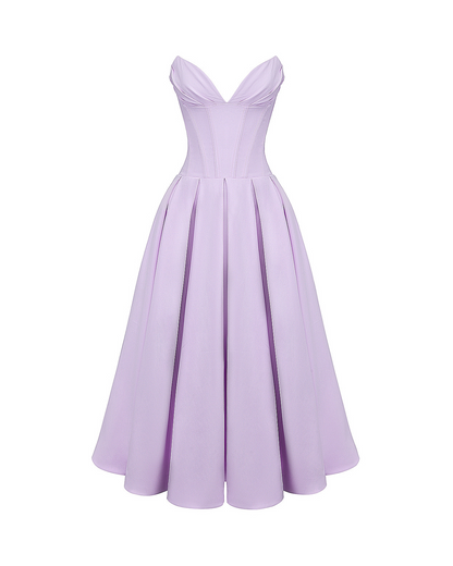 Vestido midi Amalfi