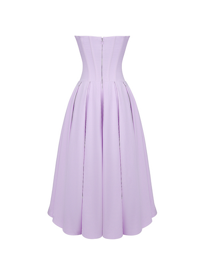 Vestido midi Amalfi