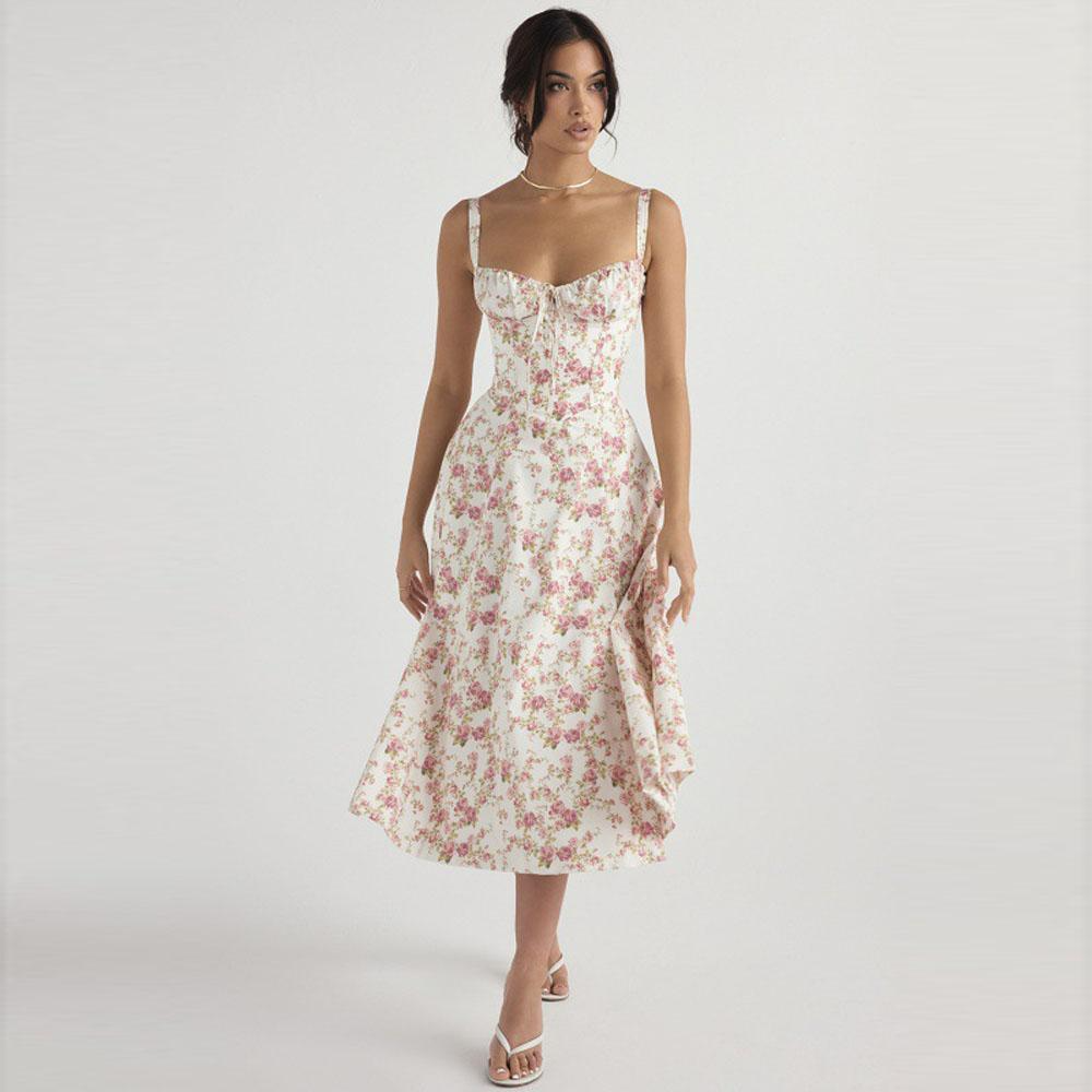 Anirel™ | Elegante vestido midi