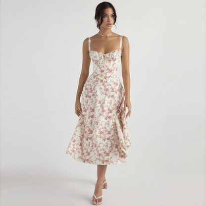 Anirel™ | Elegante vestido midi