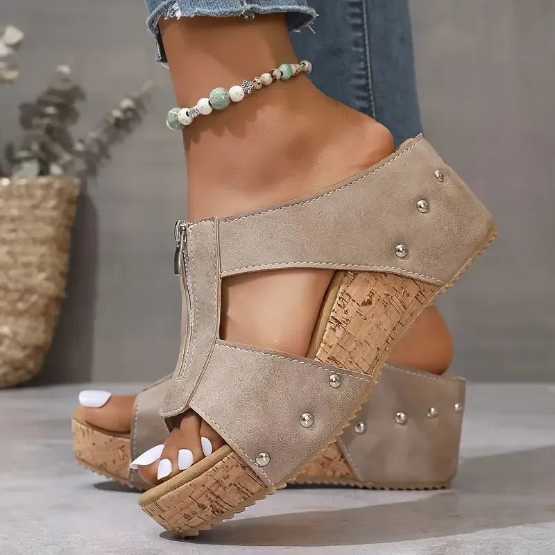 Kara™ – Elegantes sandalias ortopédicas