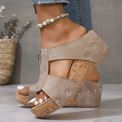 Kara™ – Elegantes sandalias ortopédicas