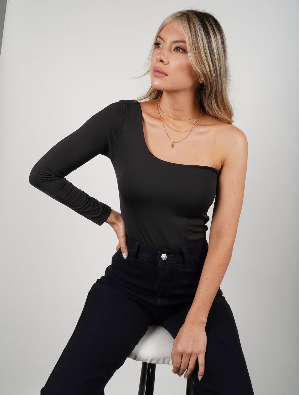 Deravyn™ | Body de un solo hombro