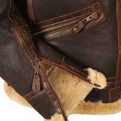 mave | Chaqueta de piloto elegante para hombre