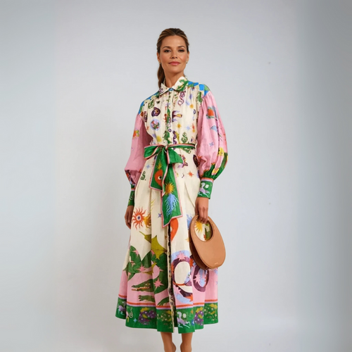 Dorna | Vestido largo italiano
