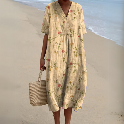 Audrey - Elegante vestido floral