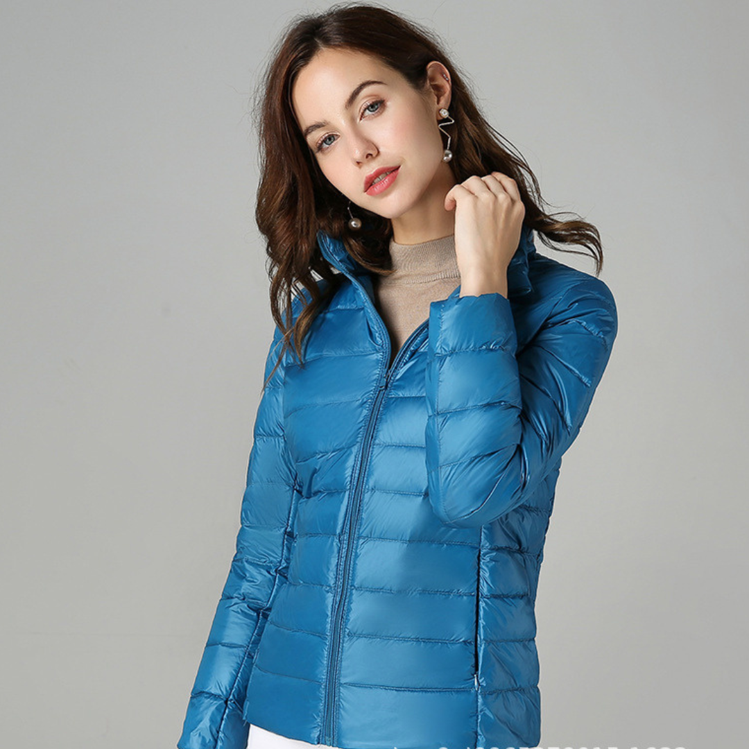 Sierra - Nueva chaqueta de plumón ultraligera impermeable