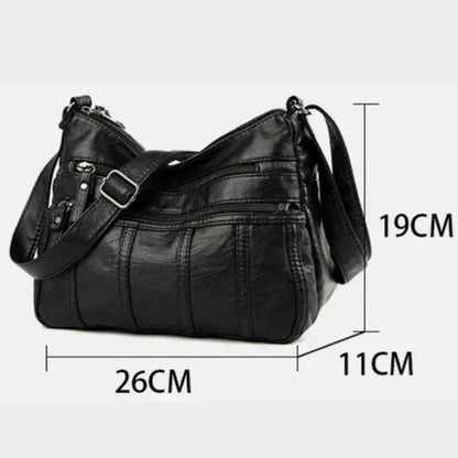 Veloura™ | Bolso bandolera suave Annnika
