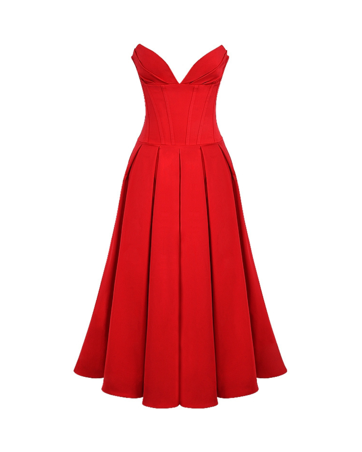 Vestido midi Amalfi