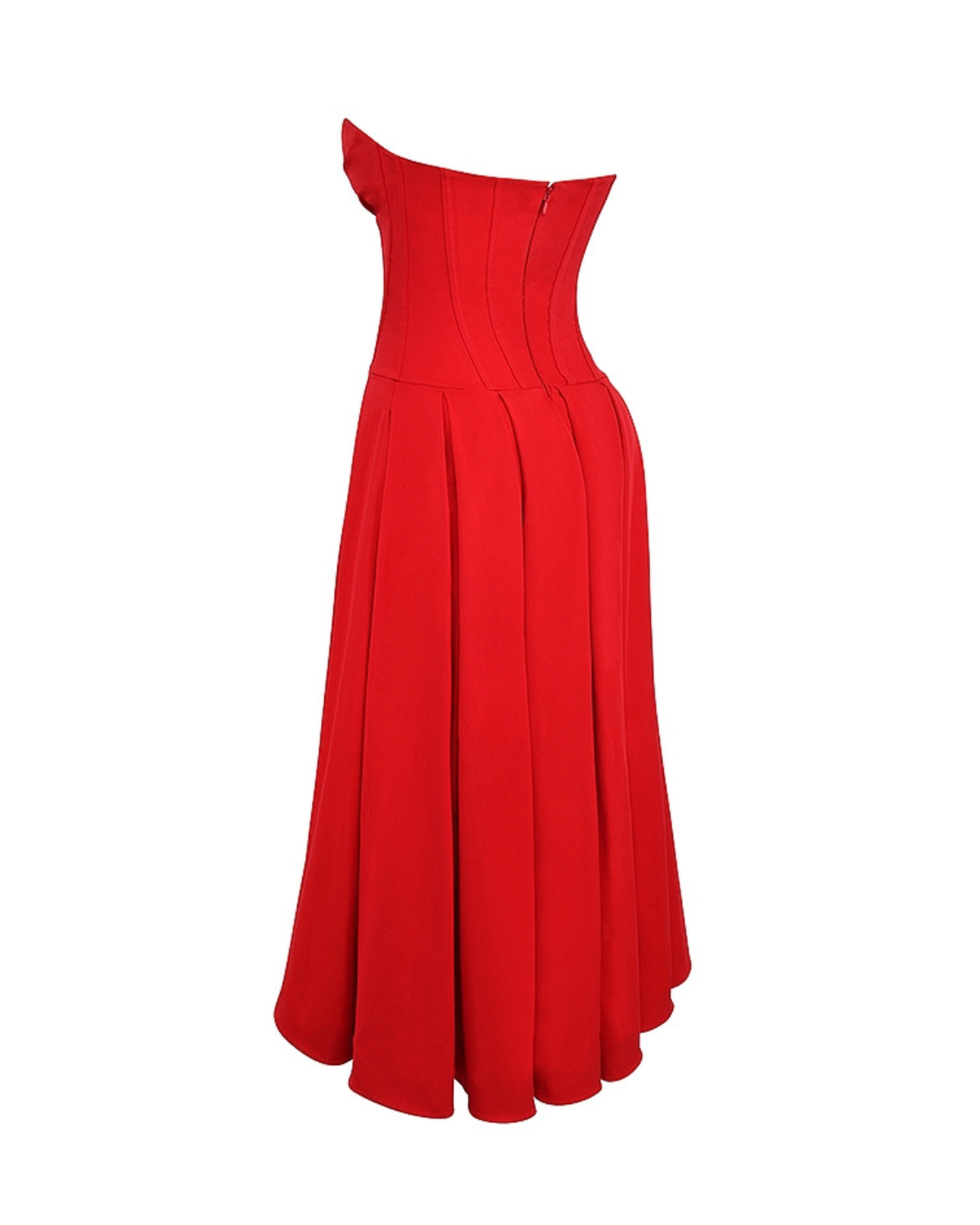Vestido midi Amalfi