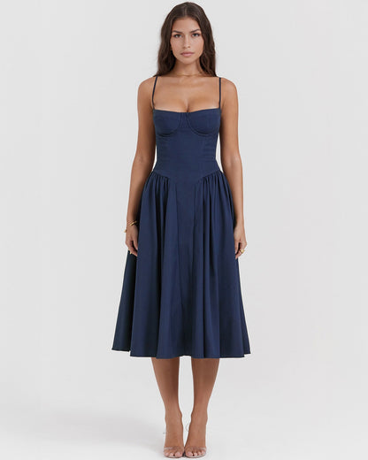 Vestido midi Francesca 