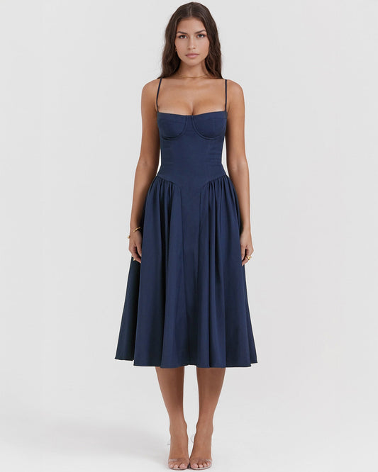 Vestido midi Francesca 