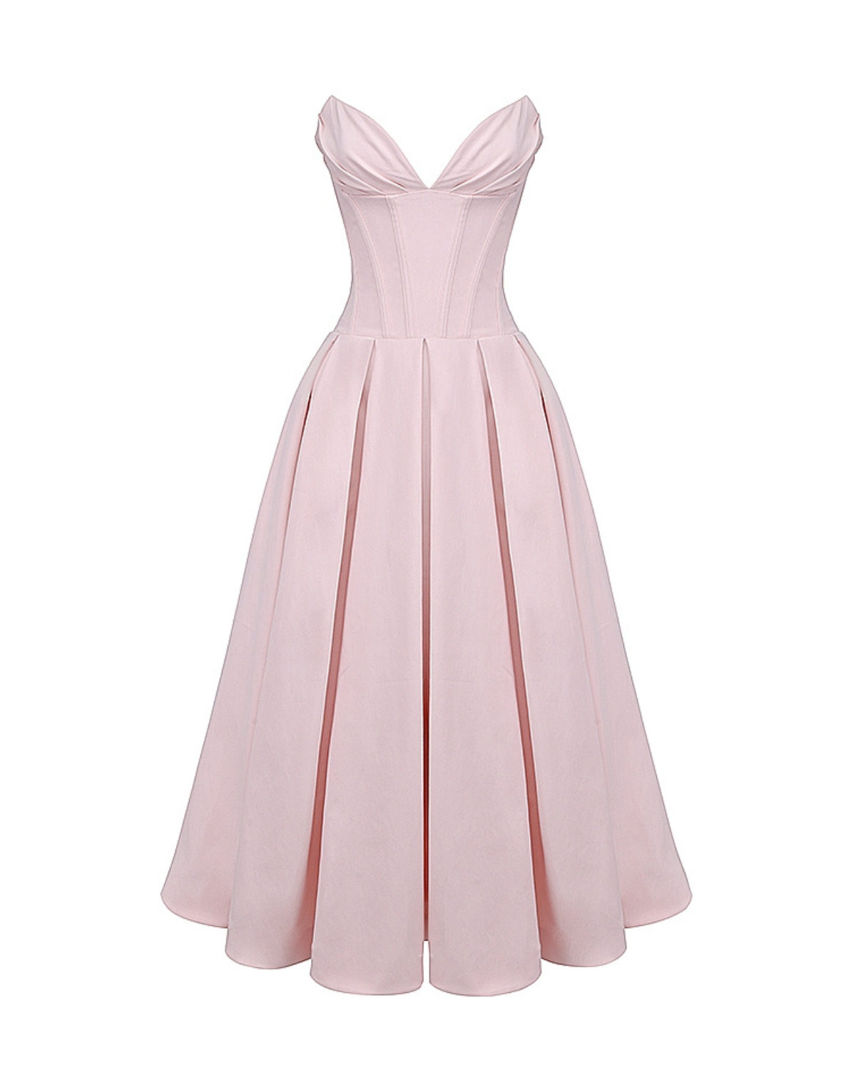 Vestido midi Amalfi