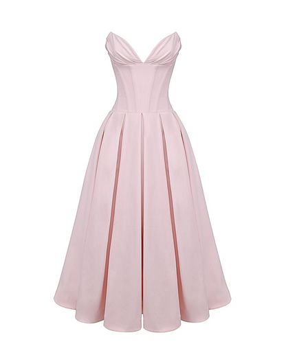 Vestido midi Amalfi