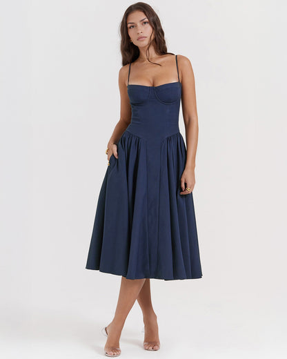 Vestido midi Francesca 