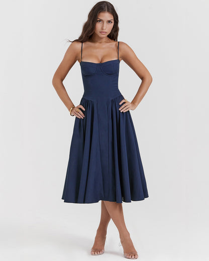 Vestido midi Francesca 